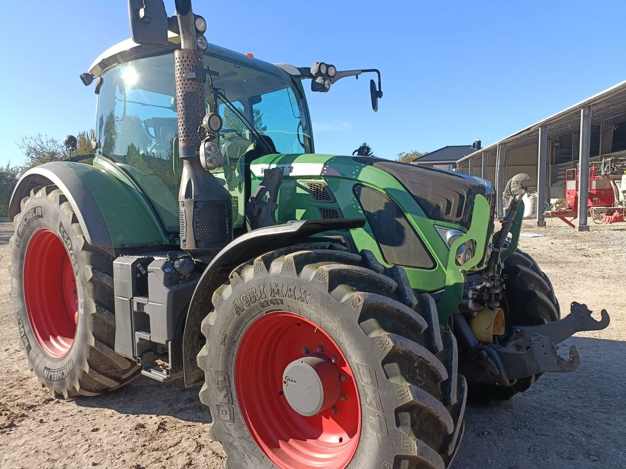 Fendt 724 scr Profi Plus GPS wom przód 720..722..824..826..820 john