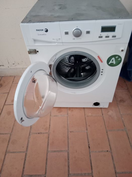 Máquina de lavar roupa Fagor