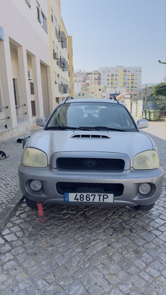 Hyundai Santa fé 2001