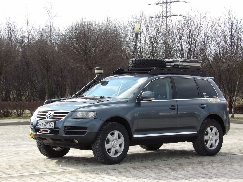 Volkswagen Touareg VW Touareg 4x4 Blokada Mostu