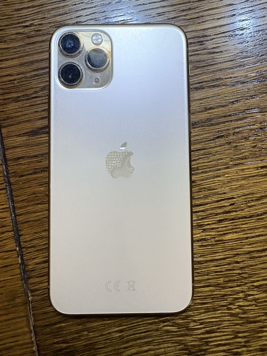 Iphone 11 Pro zloty