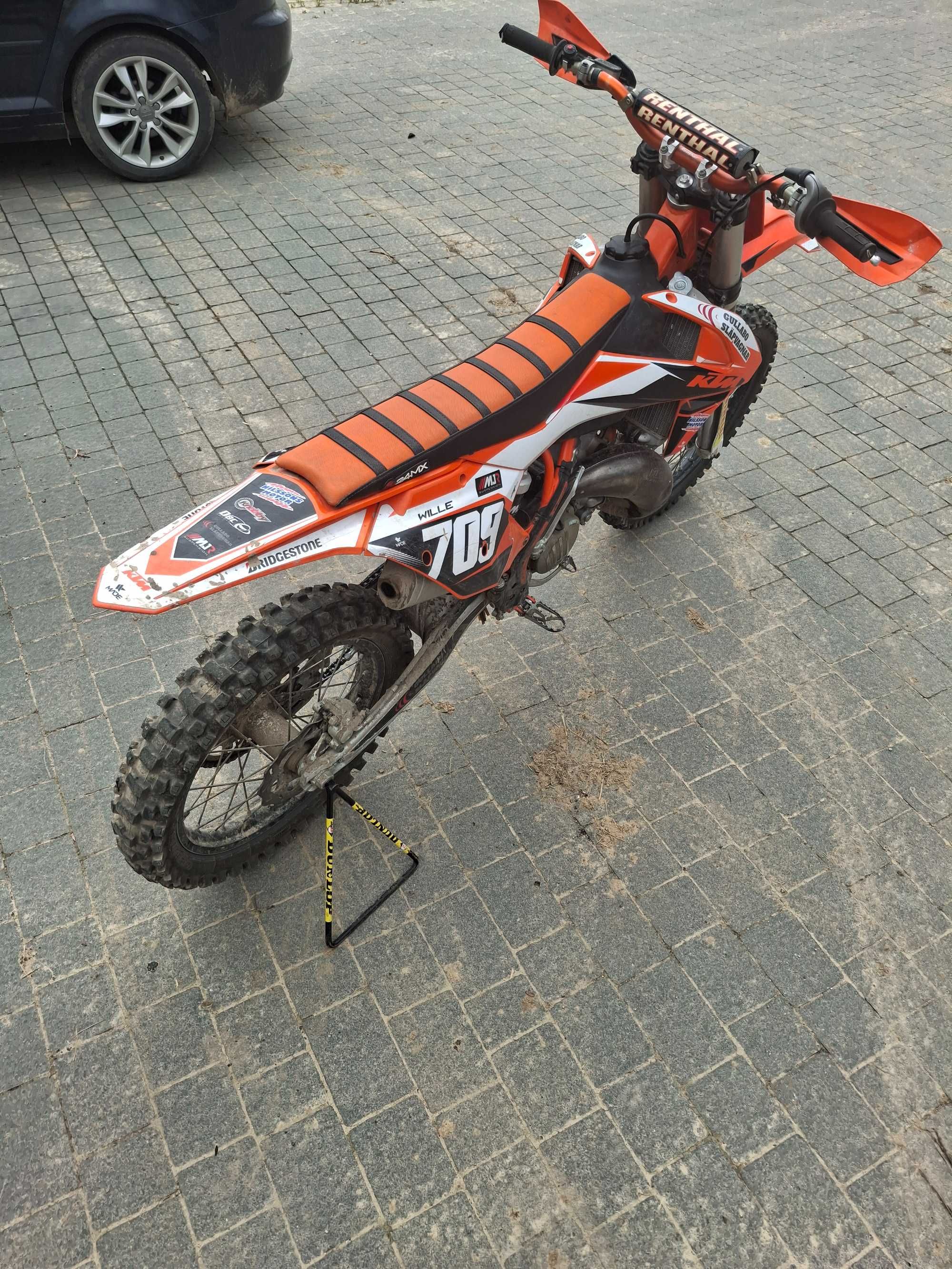 Ktm sx 125 cross 2018r