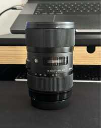 Sigma 18-35mm F/1.8 DC HSM ART For Canon