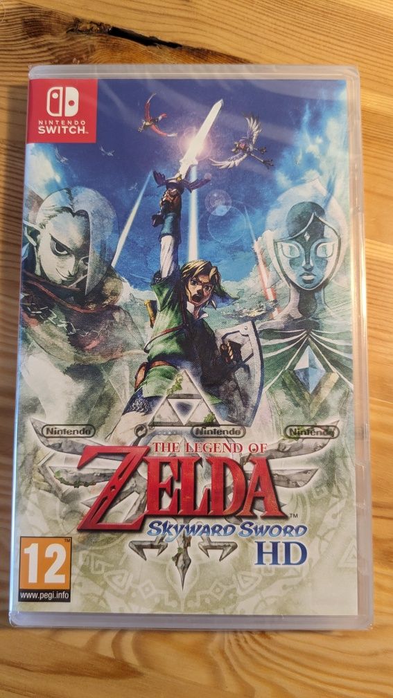 The Legend of Zelda: Skyward Sword HD