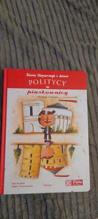 Książka dla dziecka pt. Politycy w piaskownicy