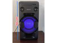 Coluna de som Sony MHC-V11 CD + BT USB/MP3 + Radio com comando