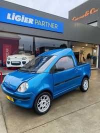 Aixam  Pick-up Motor Kubota , ( Ligier Microcar Aixam )