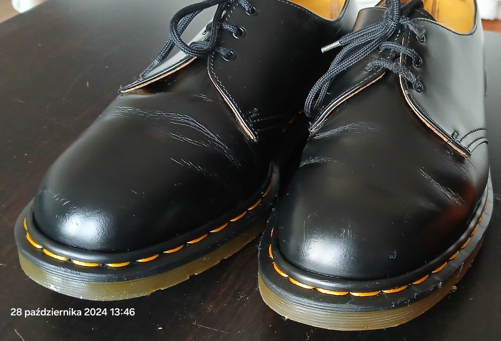 Martens 1461, made in england