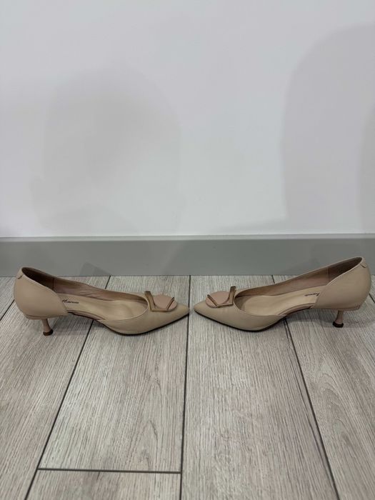 Беживі туфлі Lady Marcia (беживі, 37)