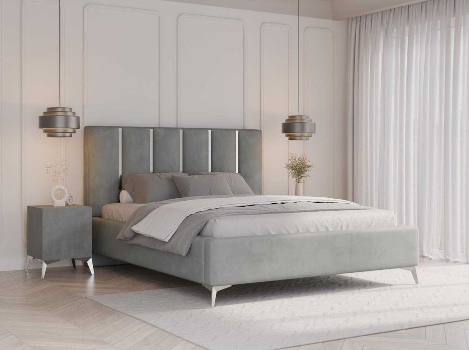 Łóżko tapicerowane  GOLD  120x200, 140x200, 160x200, 180x200, 200x200