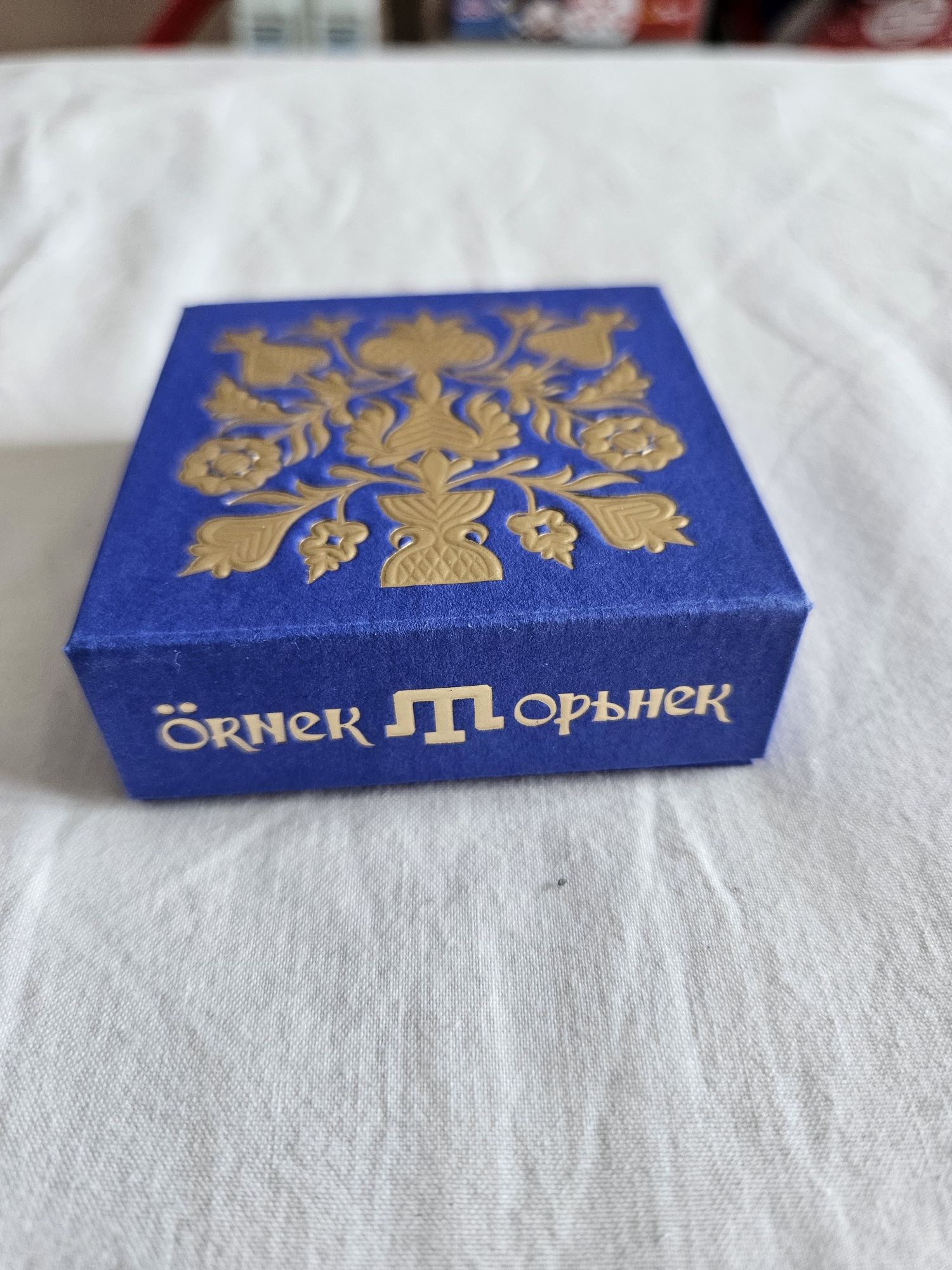 Монета Орьнек Кримськотатарський орнамент ( колекційна монета )