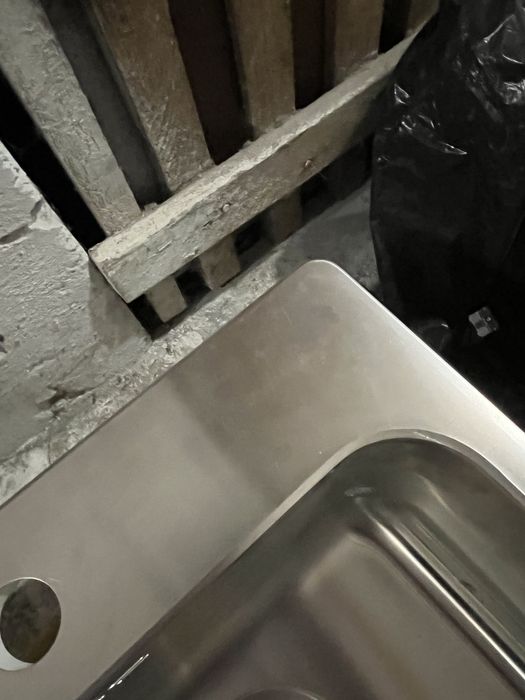 Zlew jednokomorowy wpuszczany ze stali nierdzewnej ikea langudden