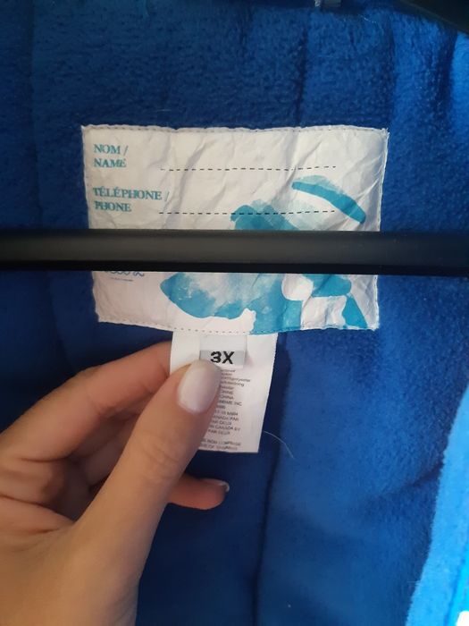 Зимовий/ зимний комбінезон + куртка Deux pur Deux,  размер 98-116