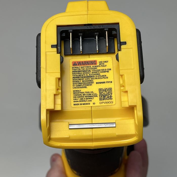 Dewalt Безщіточна Болгарка DCG405B 20V XR з США