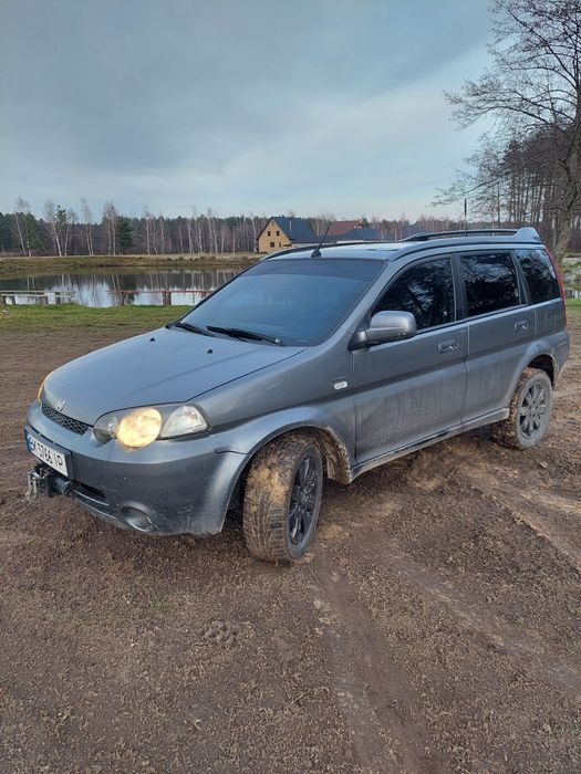 Хонда HR-V 1,6 газ/бенз