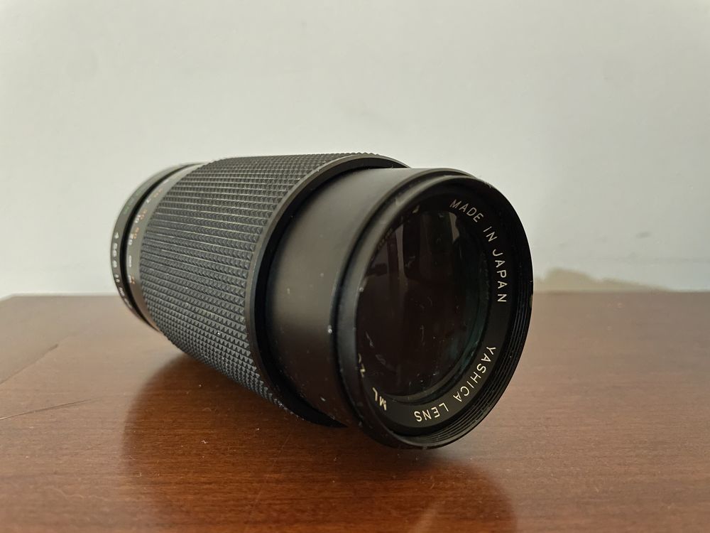 Yashica ml zoom 75-150 1:4