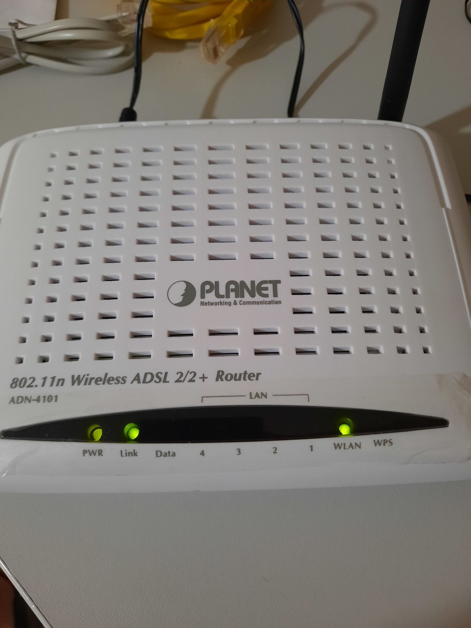Router Planete ADSL ADN-4101, 150Mbps