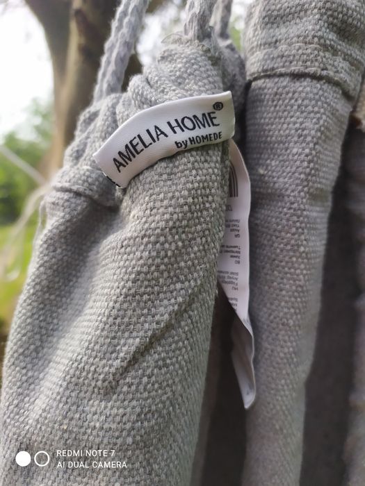 Nowy hamak że sznurkami