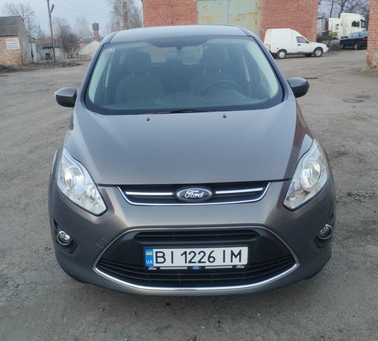 Ford C-Max, 1.6 дизель