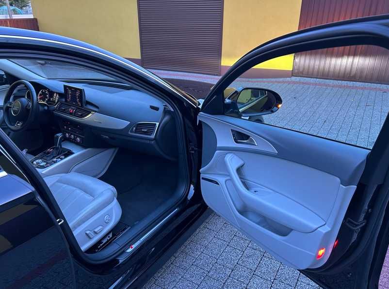 Audi A6 C7, 2.0 quatro s-line, salon Polska