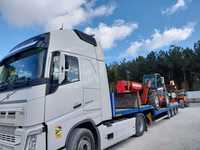 Serviços de camião grua e transportes diversos