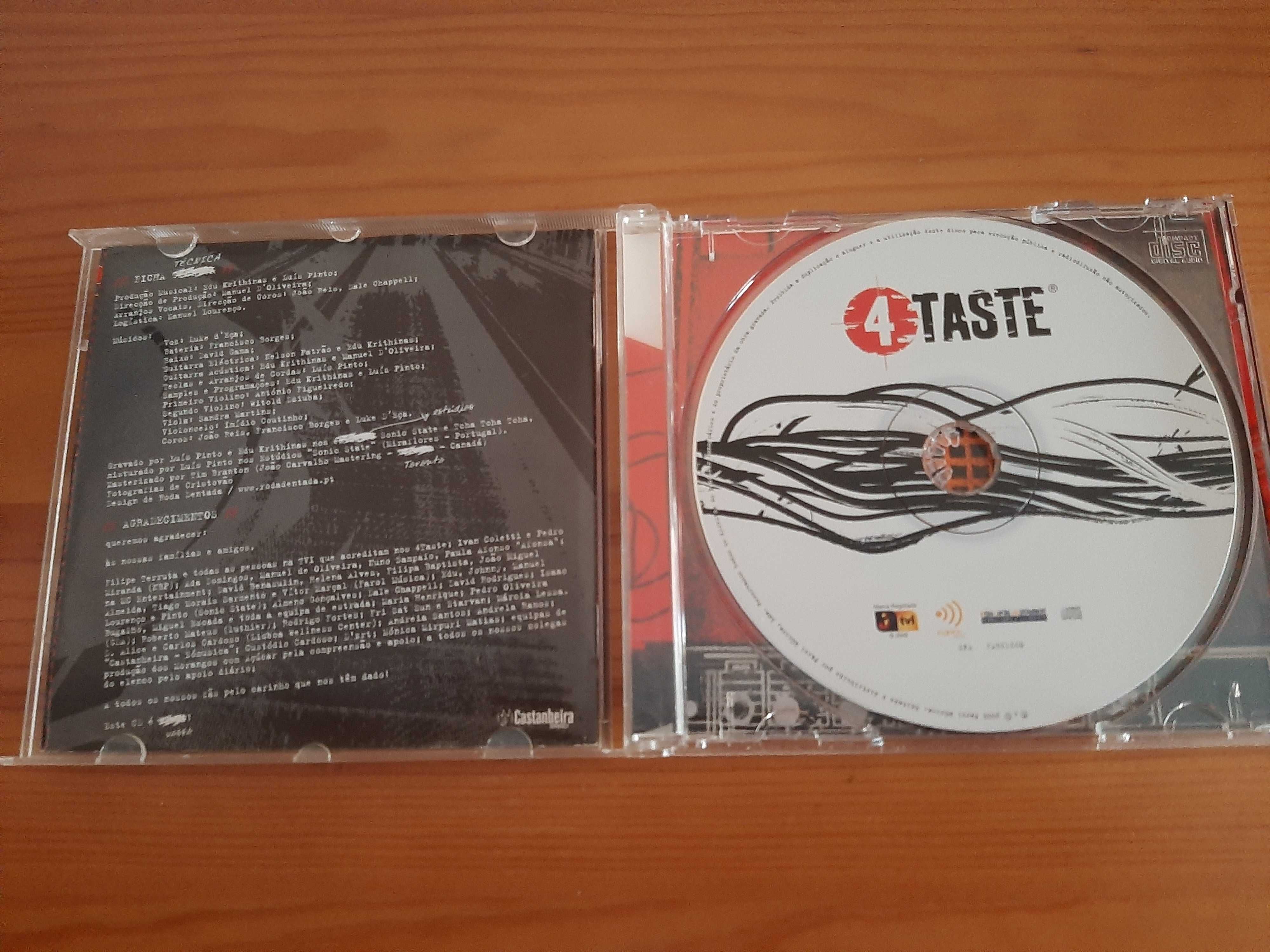 CD - 4 Taste - Morangos com Açucar