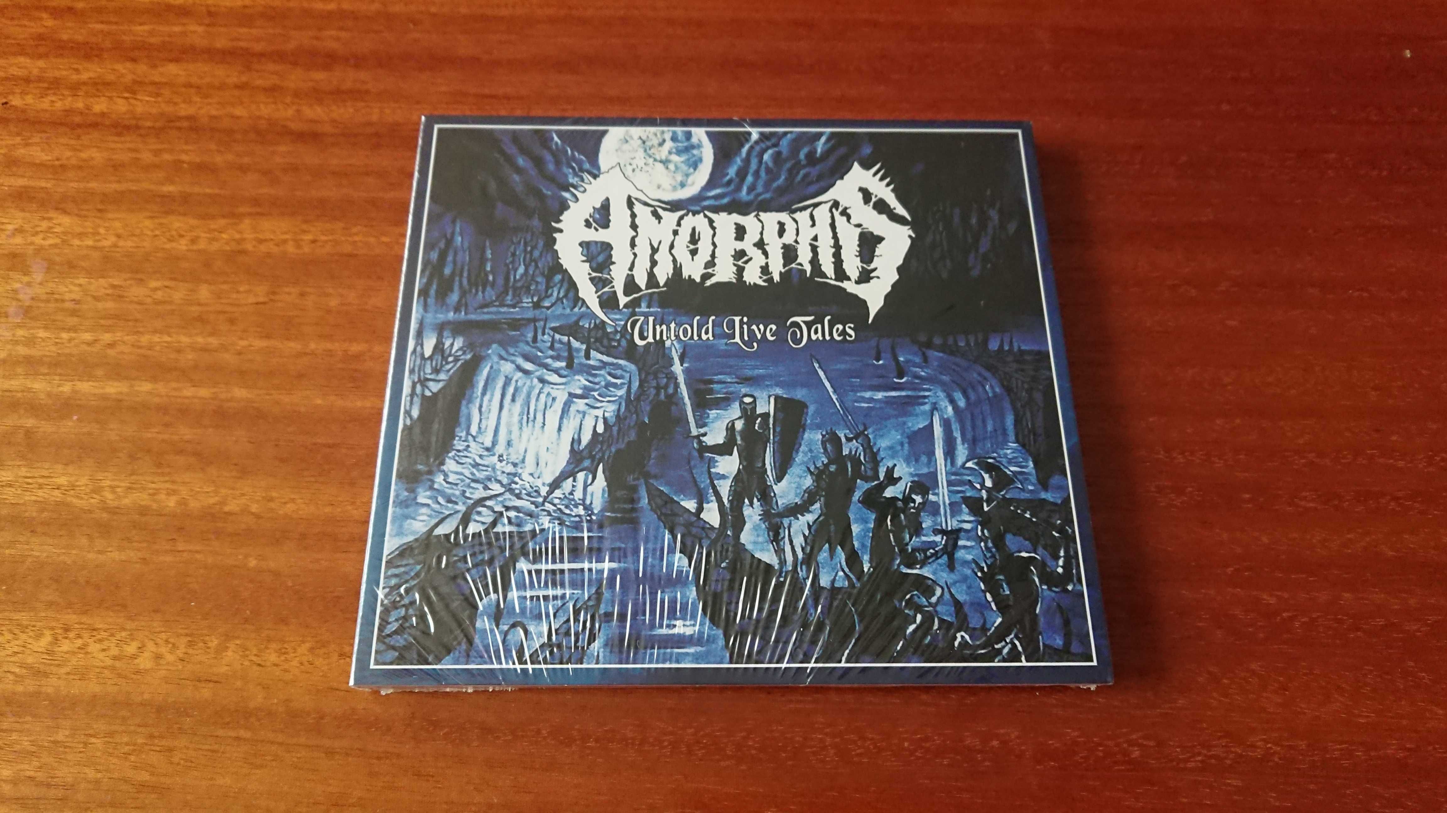 Amorphis Untold Live Tales CD *NOWA* 2019 Limited Edition 300 Copies