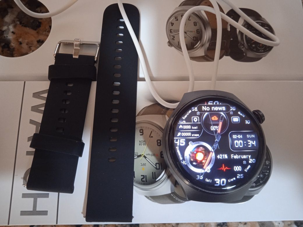 Relógio smartwatch multi funções