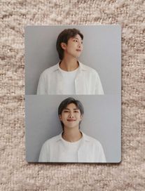 BTS Namjoon RM - karta z merch boxu