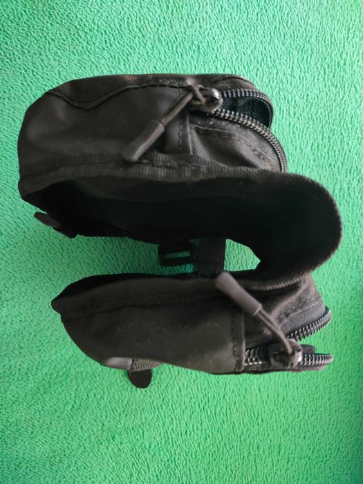 Bolsa dupla para quadro de bicicleta B-Twin