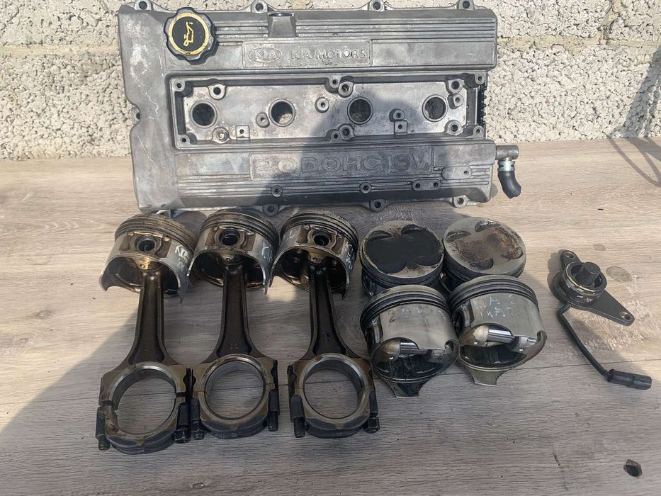 Шатун поршень 2.0 16v FE3N Kia Sportage Clarus Mazda 626 929 B2000