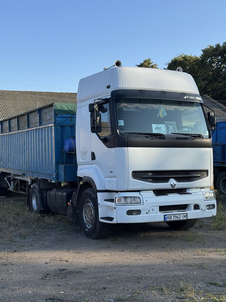 Renault Premium + Причіп SAF | Євро 2 | Рейсовий стан