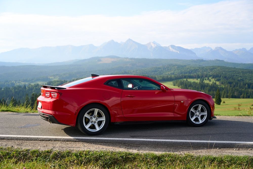 Chevrolet Camaro Mk6 3.6 V6 Automat – Wynajem / Najem/Ślub/Wesele