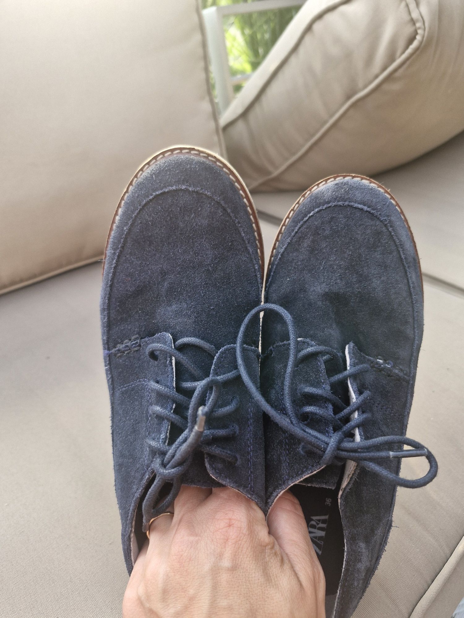 Mokasyny Zara 36