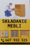 Składanie, skręcanie MEBLI.
