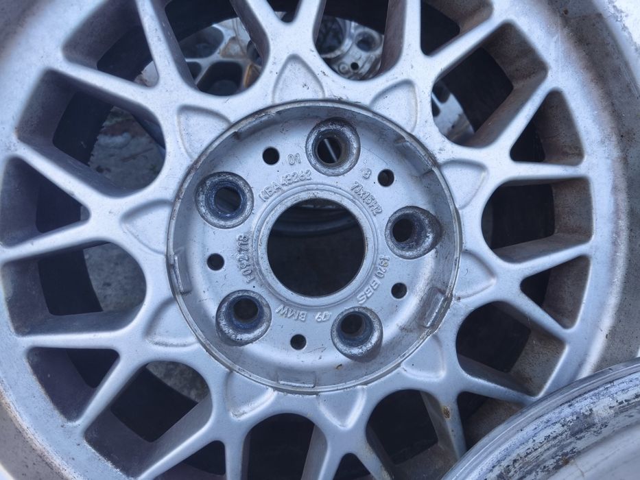 Диски bmw e 12 e 28 e 34 5 120 bbs 5 стиль r 15