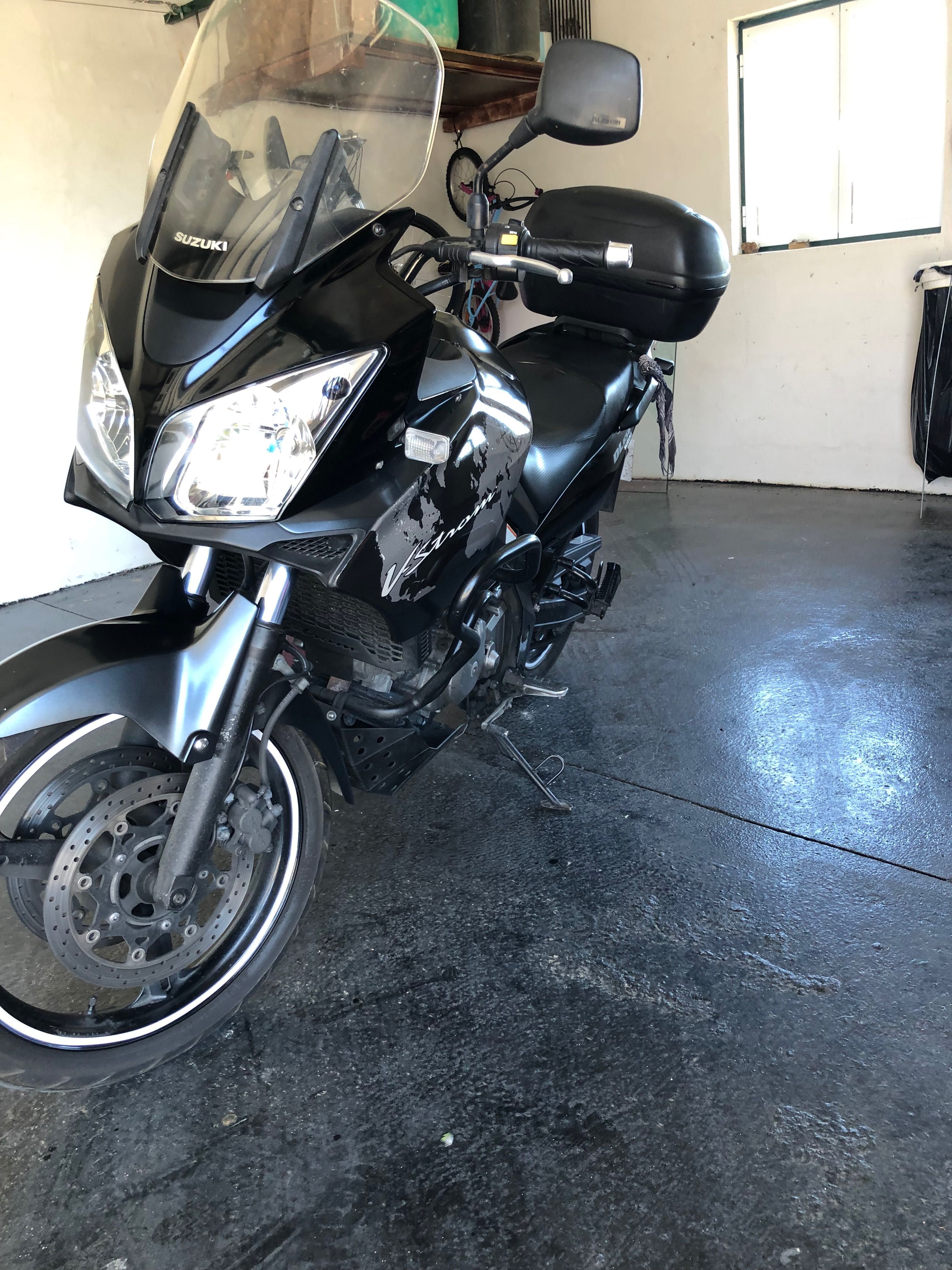 Suzuki V Strom 650