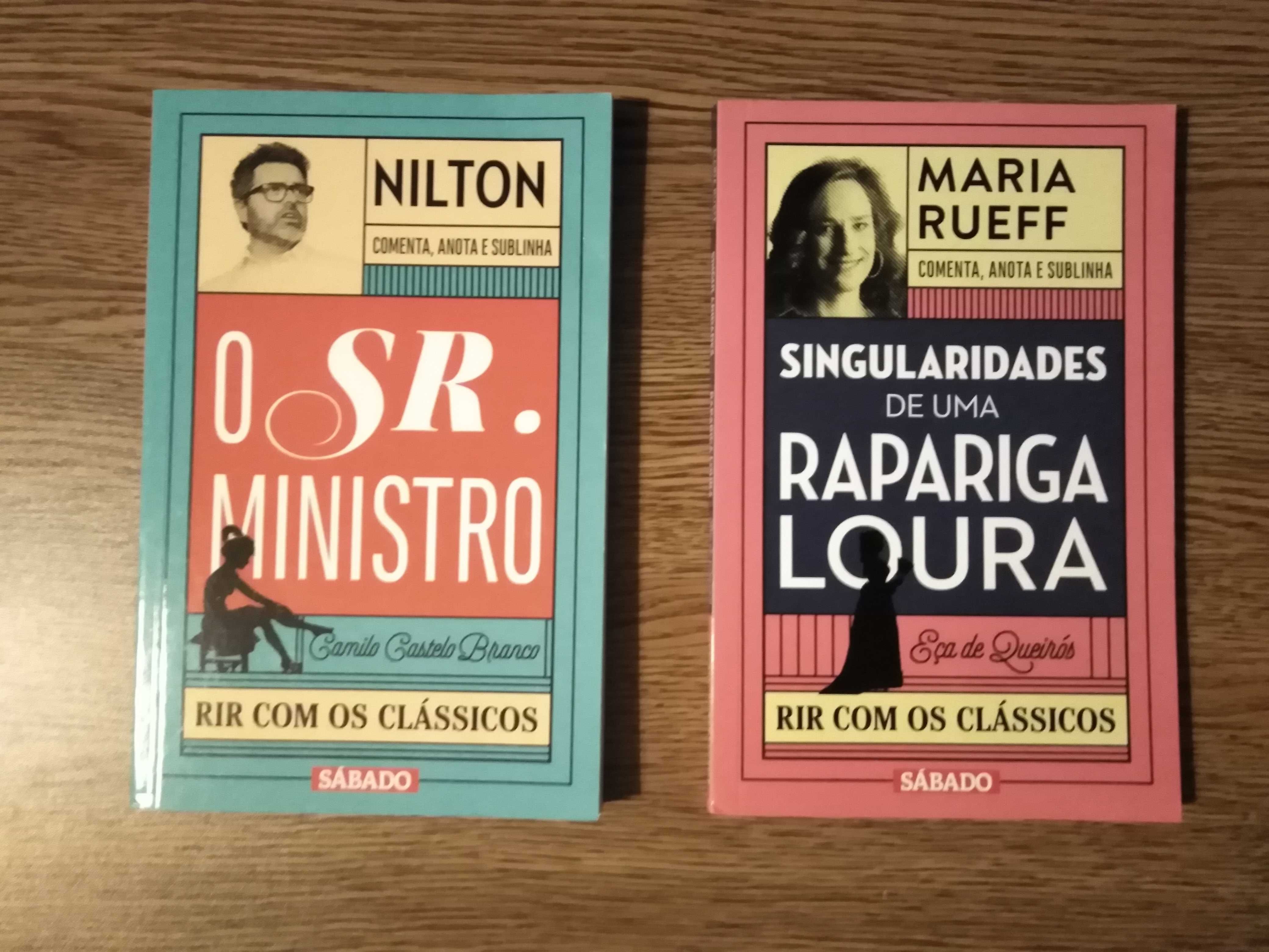 Livros de autores portugueses