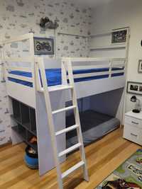 Łóżko piętrowe Vox dziecięce młodzieżowe + 2 materace gratis