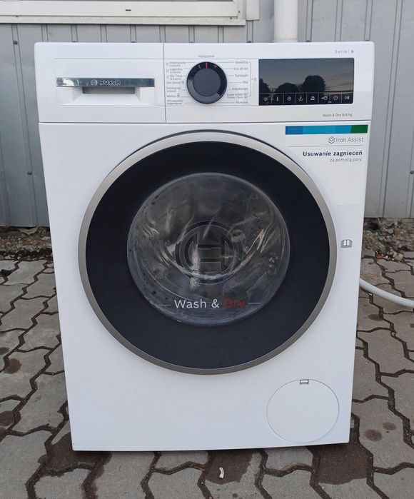 Прально-сушильна машина автоматична Bosch WNA14400ME 9/6 кг пар