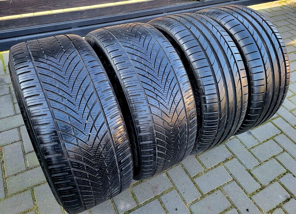 ## Koła Felgi 19 5x112 BBS Dwie Szerokości Audi VW Mercedes BMW Skoda