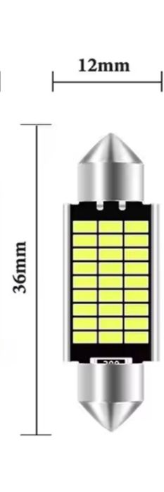 Żarowka  LED  Canbus 36mm 9 szt. Okazja