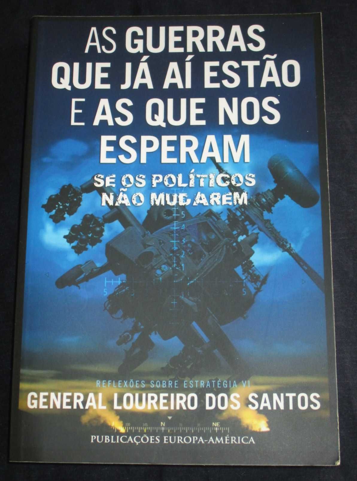 Livro As guerras que já aí estão e as que nos esperam