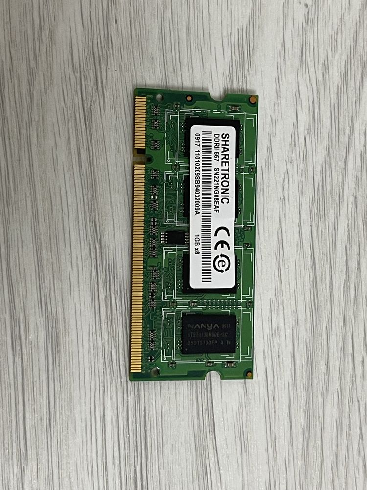 Оперативна памʼять DDR 2, 1gb