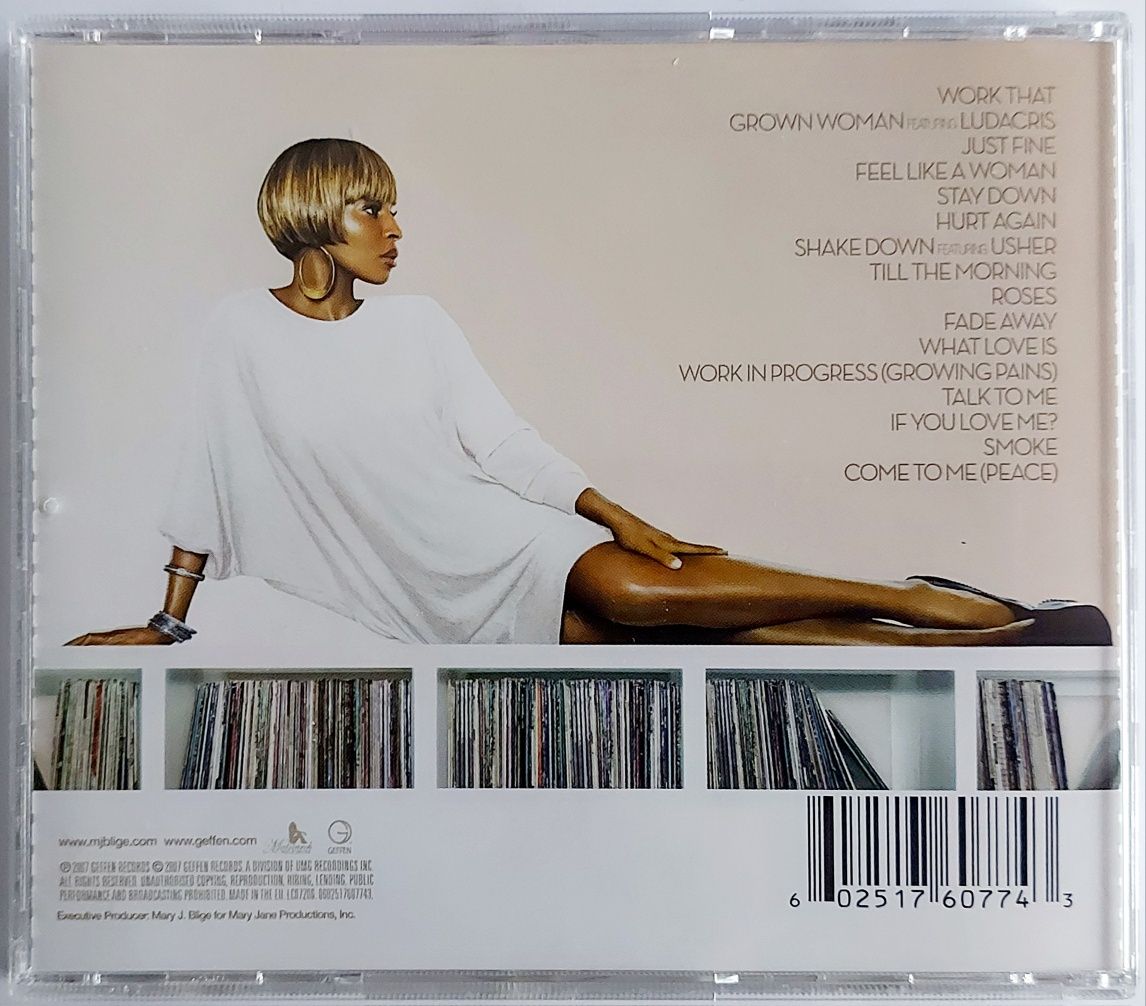 Mary J Blige Growing Pains PL 2007r