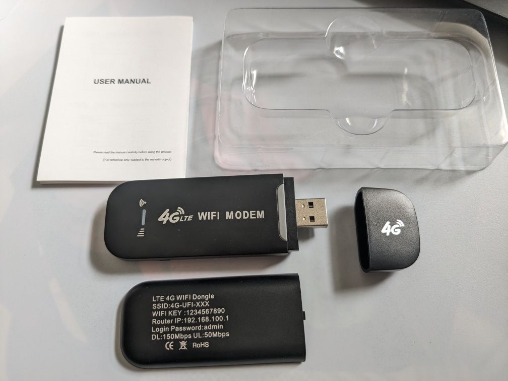 4g USB WI-FI LTE роутер(модем)