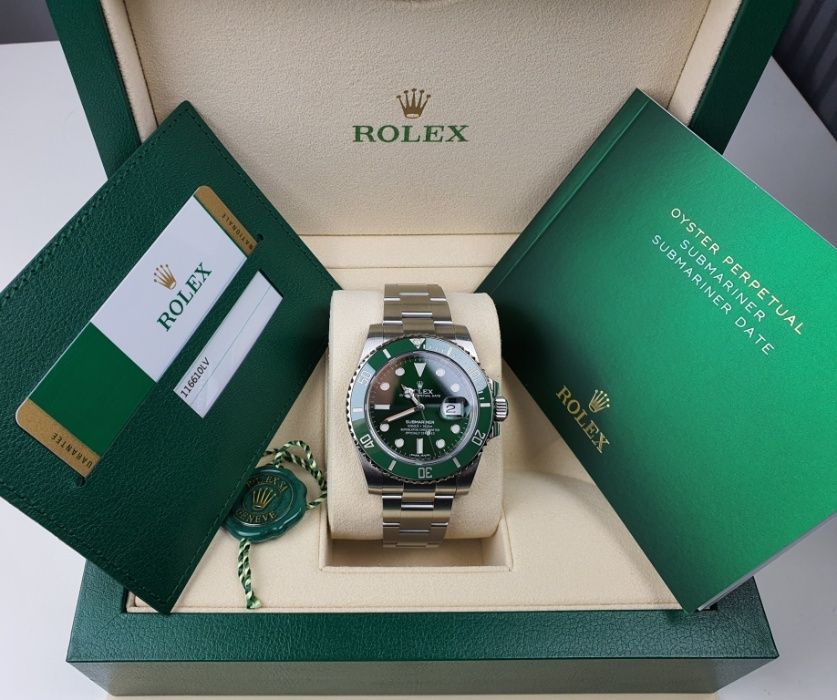 Rolex Hulk 116610 LV