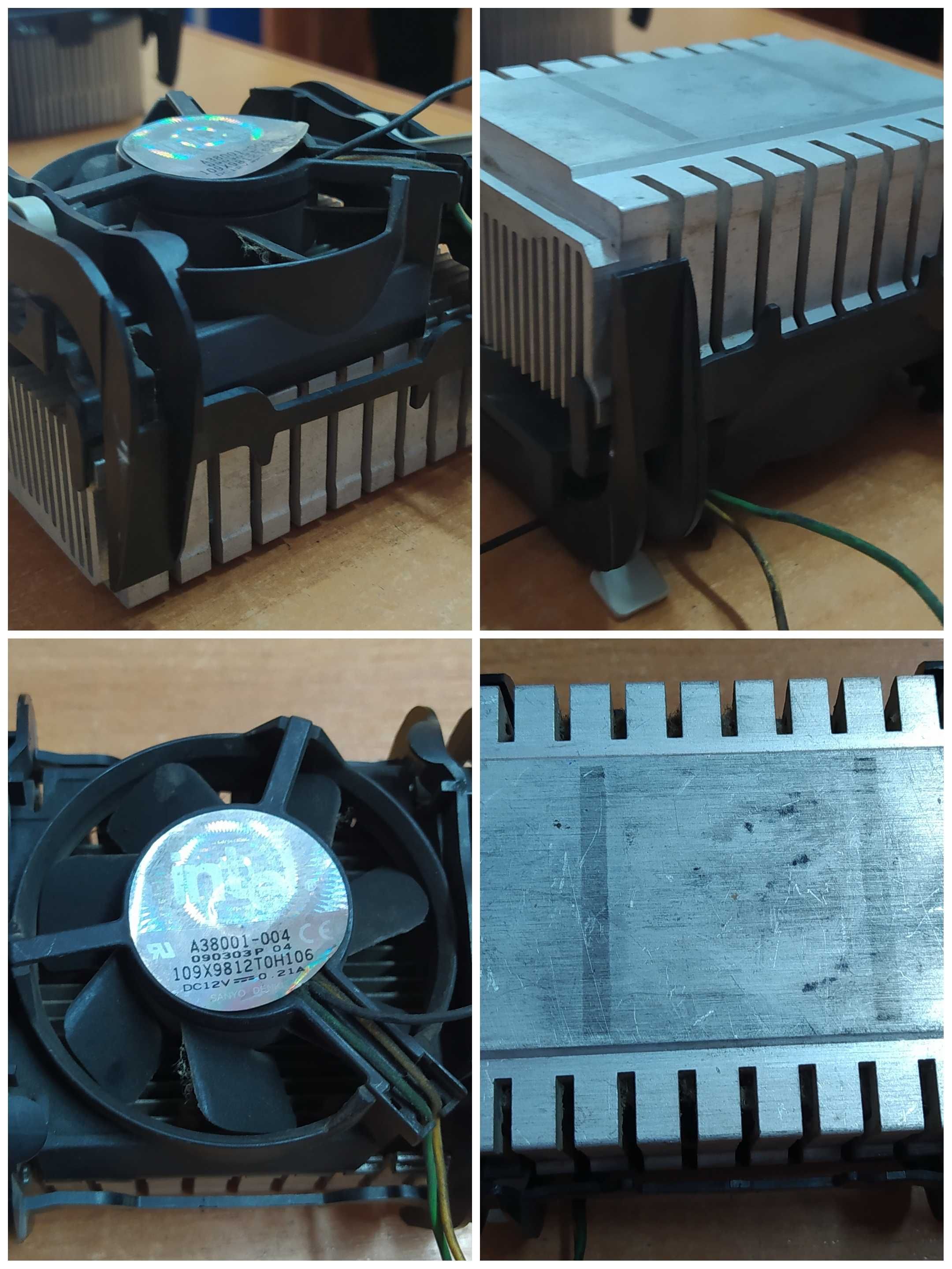 Кулера для процессора Intel Socket 478 (6 шт.)
