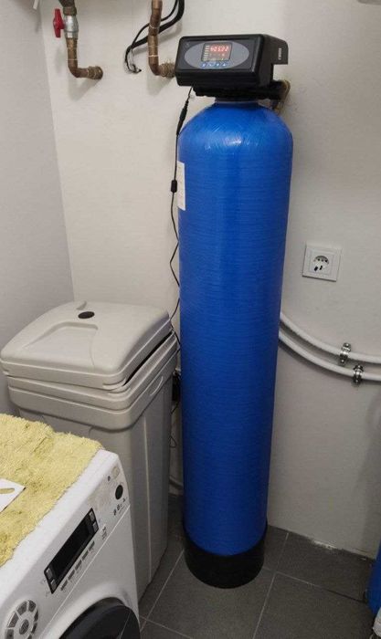 Фільтр пом’якшення води АВТОМАТИЧНИЙ.Фильтр умягчитель воды С МОНТАЖОМ