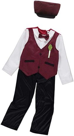Walijski chłopiec strój karnawałowy kostium 3-4 lat Walijczyk
